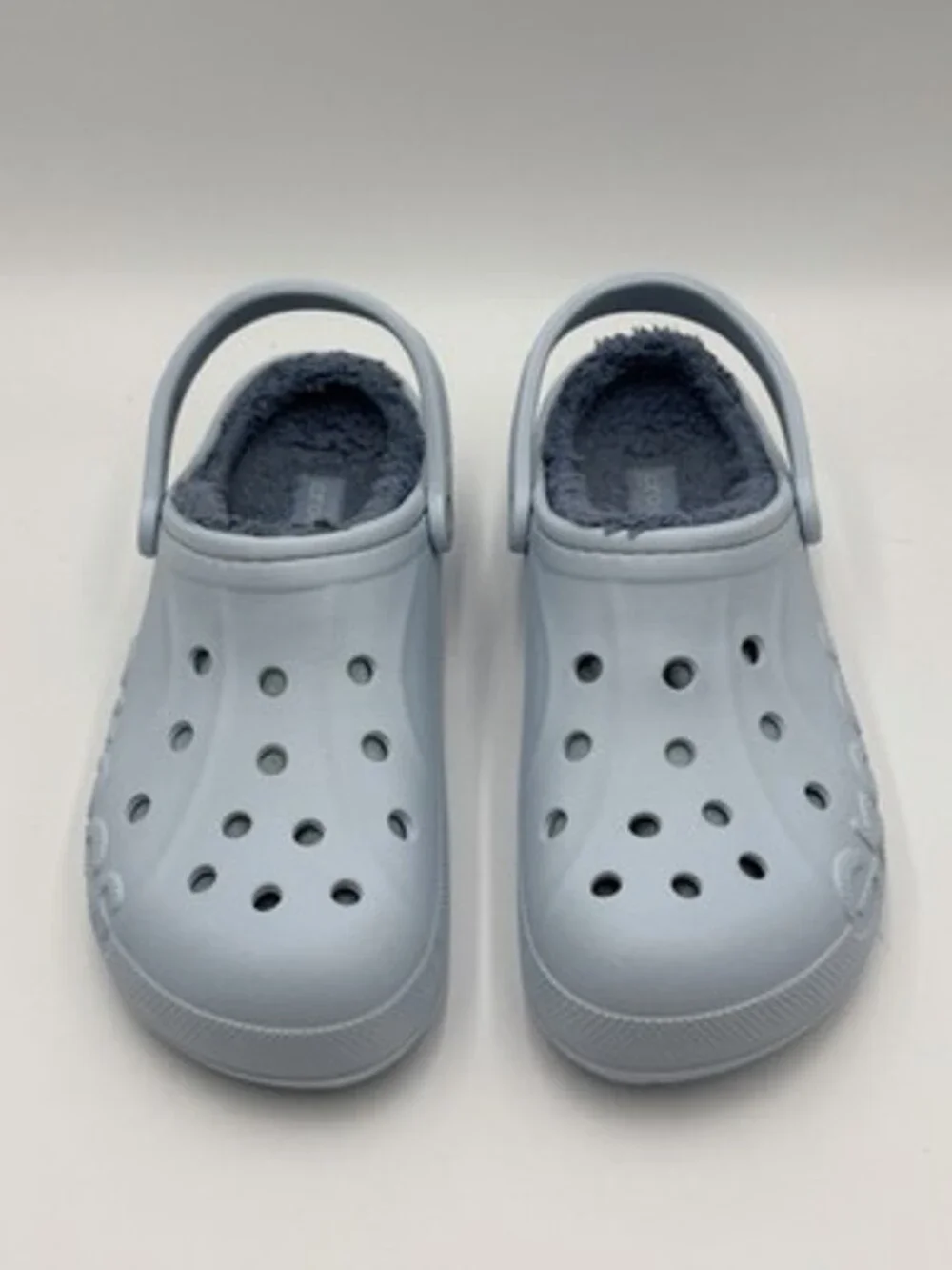 Crocs Men’s Size 12 Classic Lined Slip On Clogs Mules Sandals Shoes